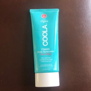 ☀️COOLA 50 SPF Organic Body Sunscreen🌈